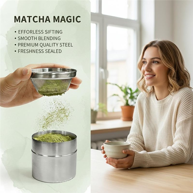 AB66 - Agitador e Peneira de A - Kitchen Baking Canisters avaliação e preço