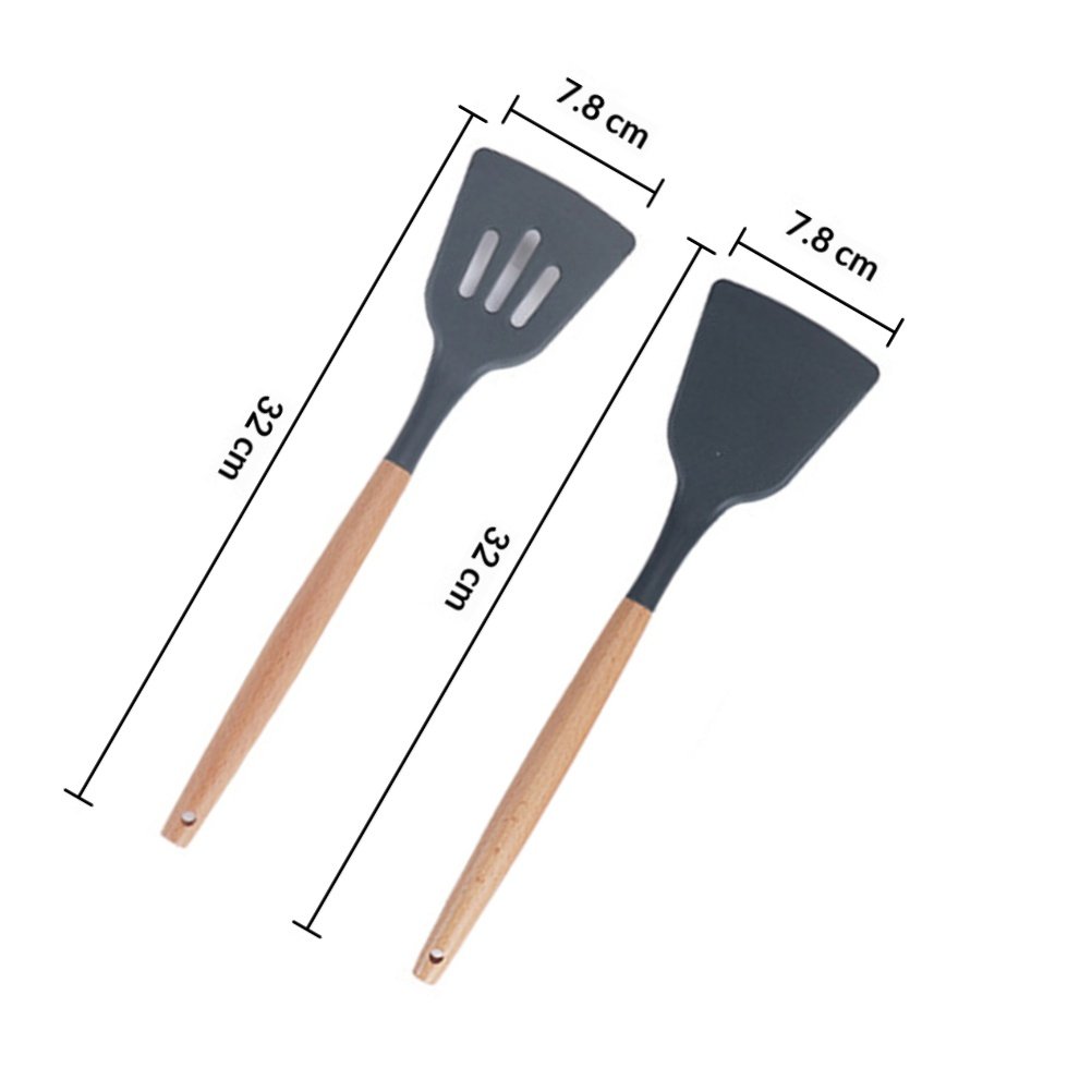 Conjunto de Espátulas de Silic - Kitchen Set Bakery avaliação e preço