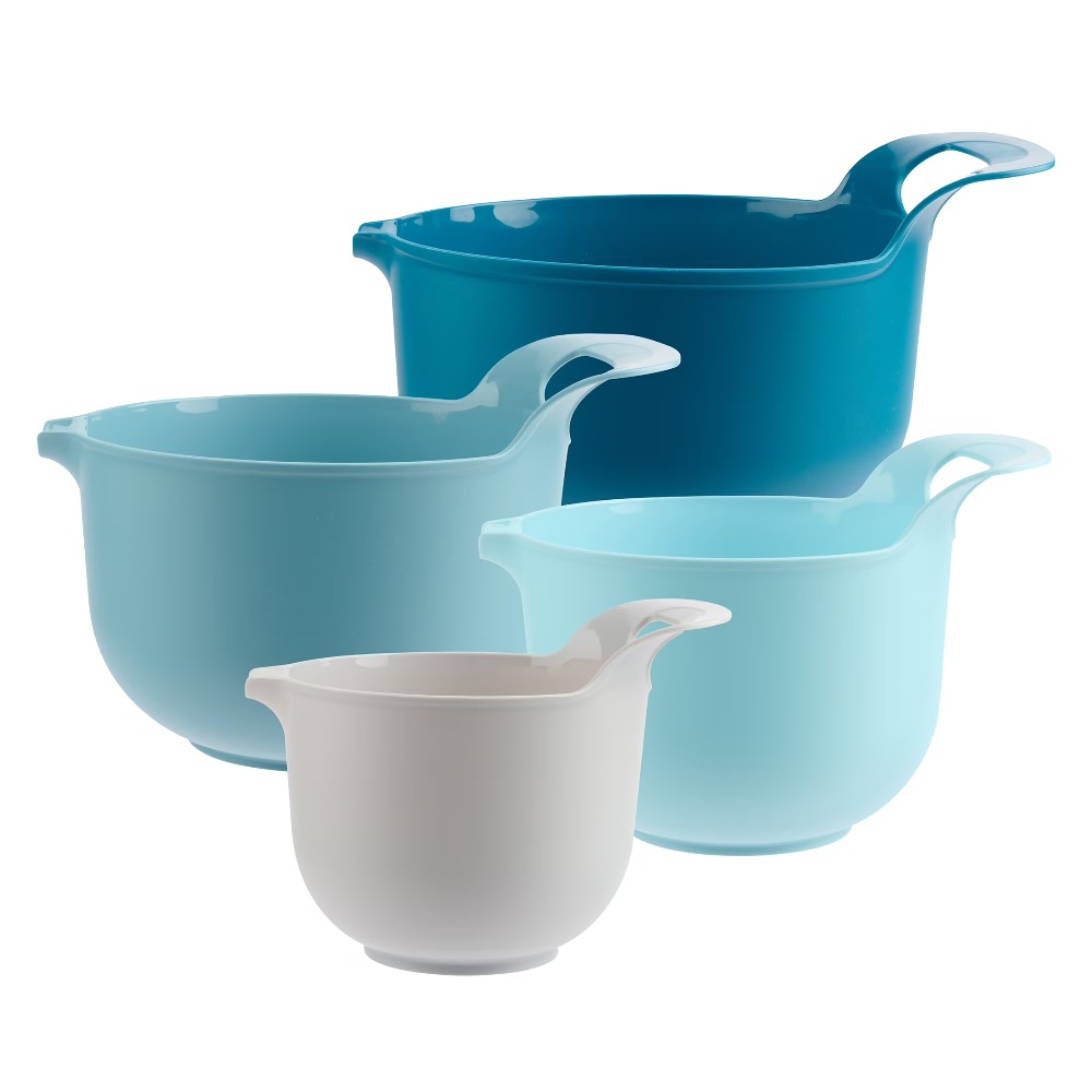 Conjunto de 4 Tigelas Plástica - Kitchen Baking Utensil avaliação e preço