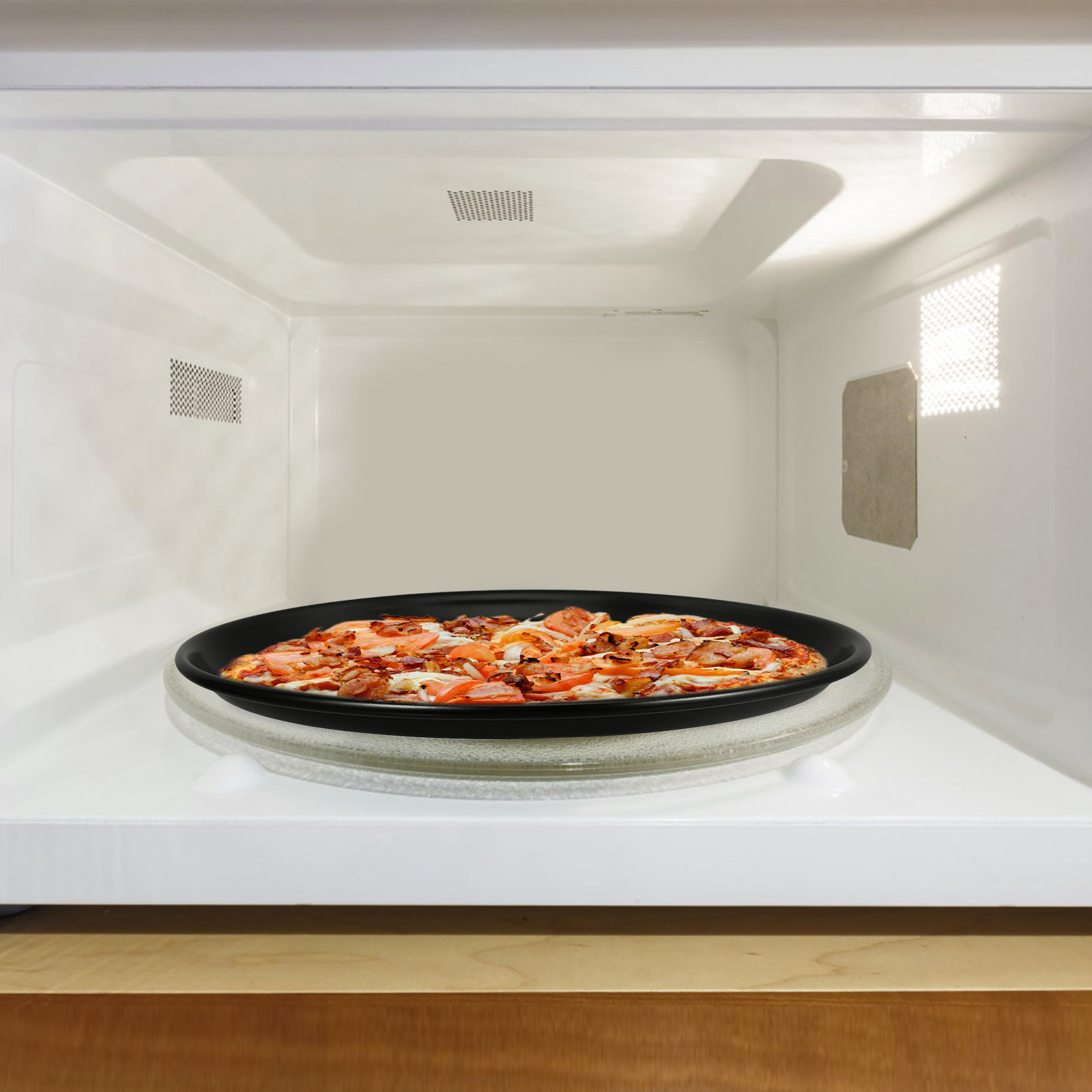Assadeira Redonda para Pizza A - Kitchen Essentials Baking Tray avaliação e preço