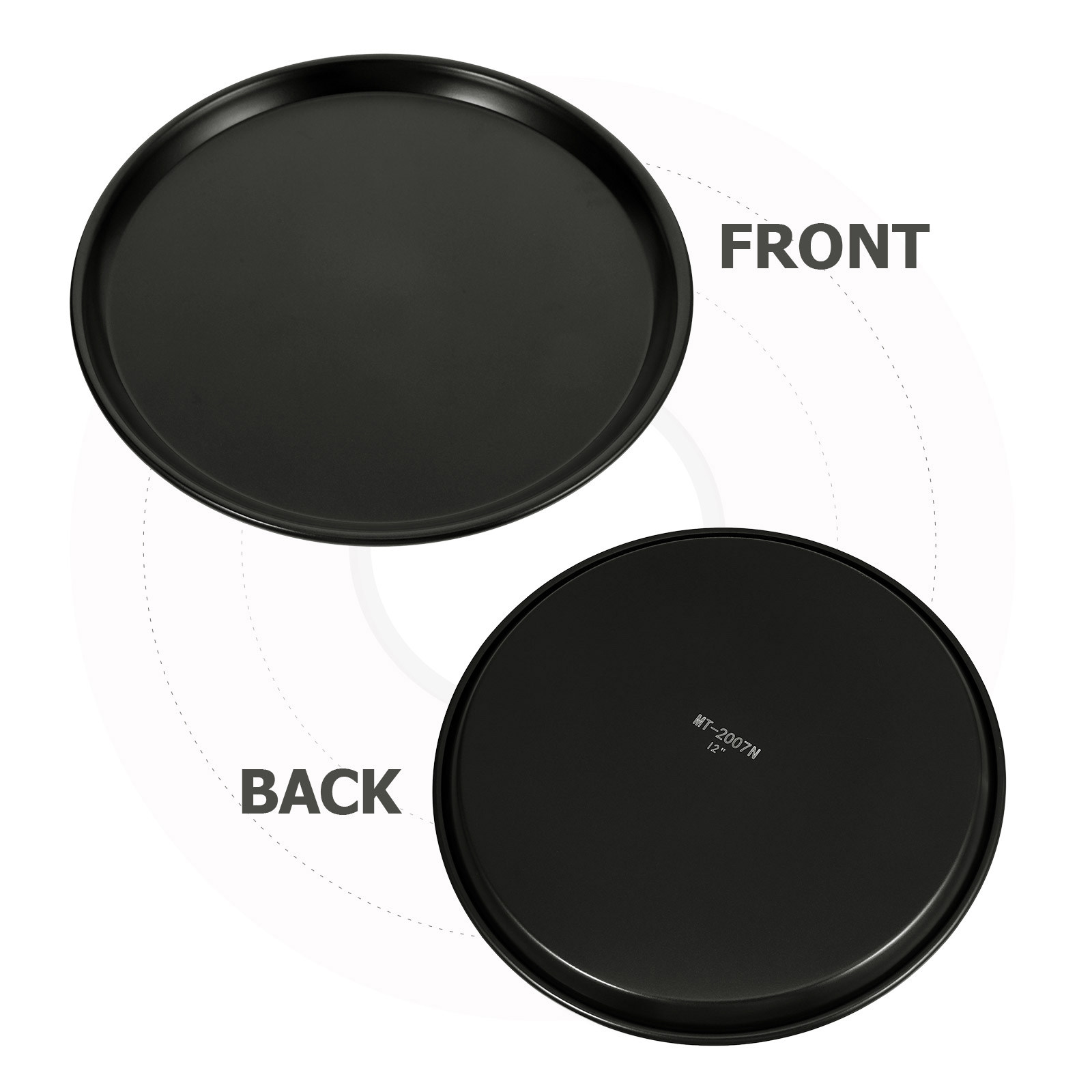 Assadeira Redonda para Pizza A - Kitchen Essentials Baking Tray avaliação e preço