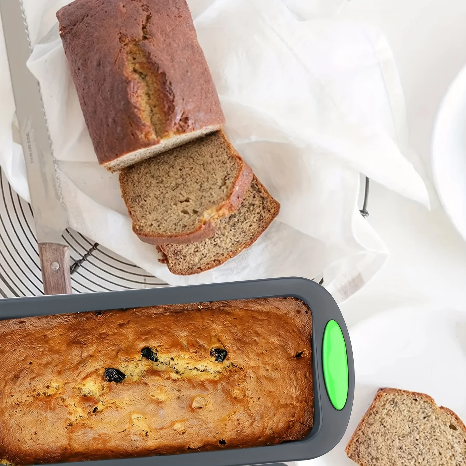 Forma Retangular de Silicone A - Kitchen Essentials Baking Tray avaliação e preço