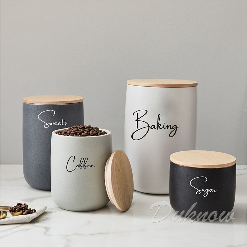 Organização de cozinha vasilha - Kitchen Baking Canisters avaliação e preço