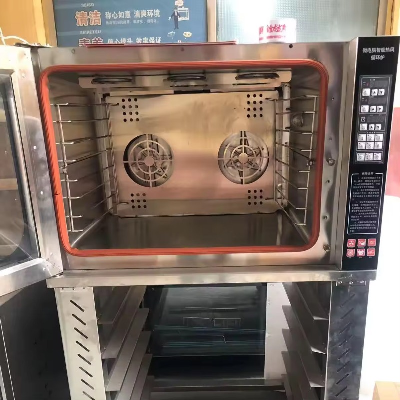 Forno de Convecção a Ar Quente - Commercial Kitchen Baking Equipment avaliação e preço