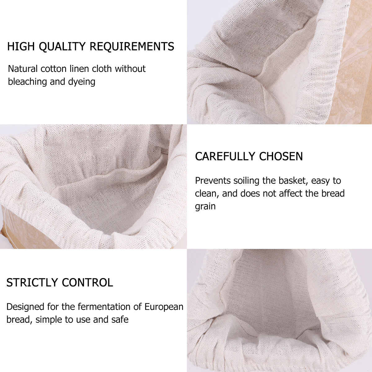 2 Peças de Capa de Pano para C - Kitchen Baking Utensil avaliação e preço