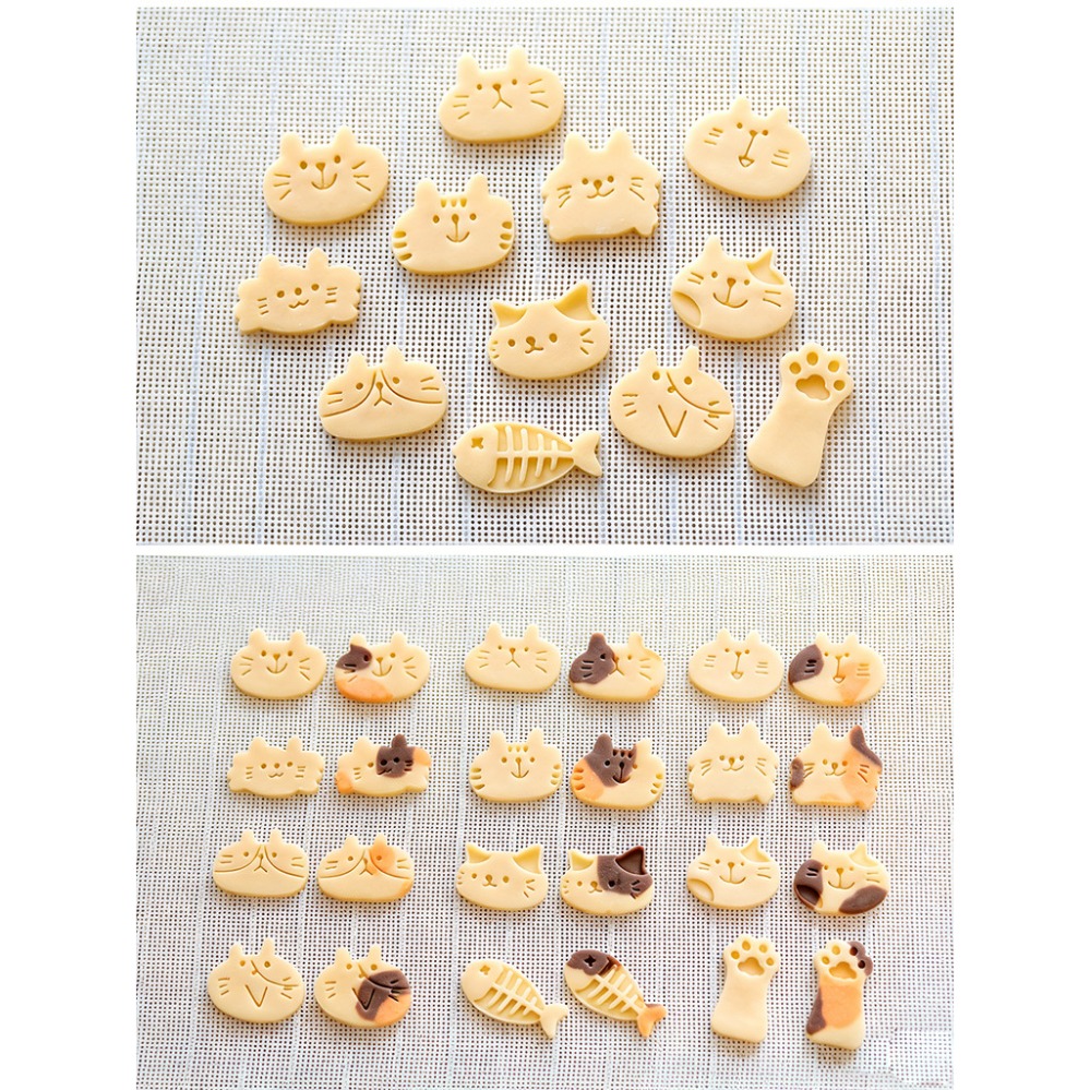 Cortadores de Biscoito DIY em  - Kitchen Appliances For Baking avaliação e preço