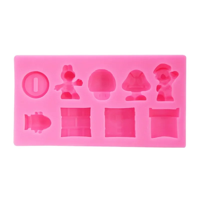 Molde de Bolo 3D Super Mario B - Kitchen Appliances For Baking avaliação e preço