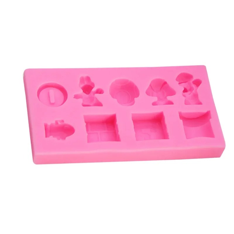 Molde de Bolo 3D Super Mario B - Kitchen Appliances For Baking avaliação e preço