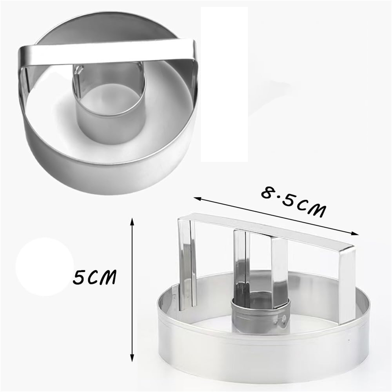 Cortador de Biscoitos de Aço I - Kitchen Appliances For Baking avaliação e preço
