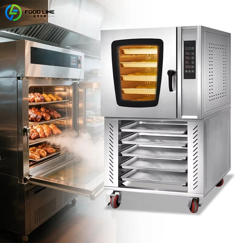 Forno Elétrico Comercial Perso - Commercial Kitchen Baking Equipment avaliação e preço