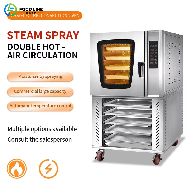 Forno Elétrico Comercial Perso - Commercial Kitchen Baking Equipment avaliação e preço