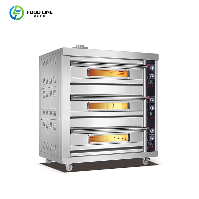 Forno Comercial de Aço Inoxidá - Commercial Kitchen Baking Equipment avaliação e preço