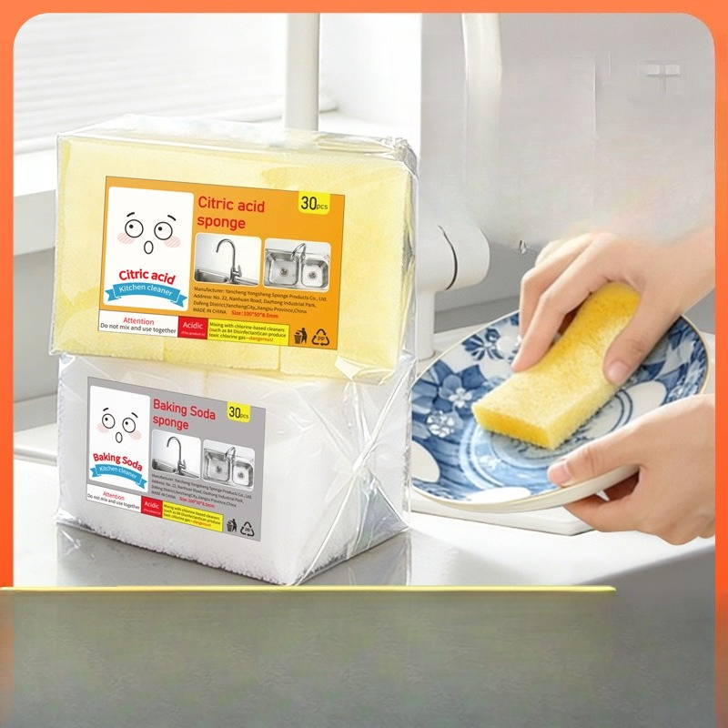 Esponja de Limpeza Multiuso, L - Kitchen Baking Soda avaliação e preço