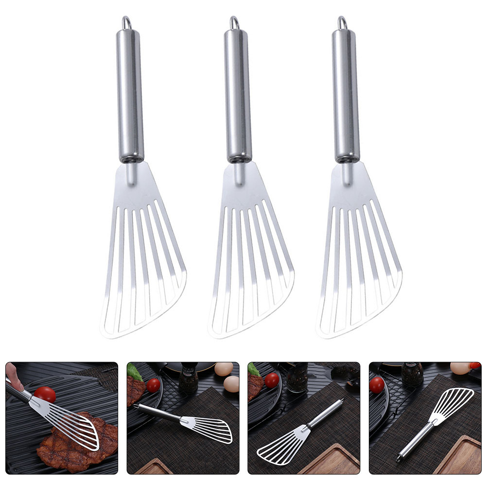 Espátula de aço inoxidável 3 p - Kitchen Baking Utensil avaliação e preço