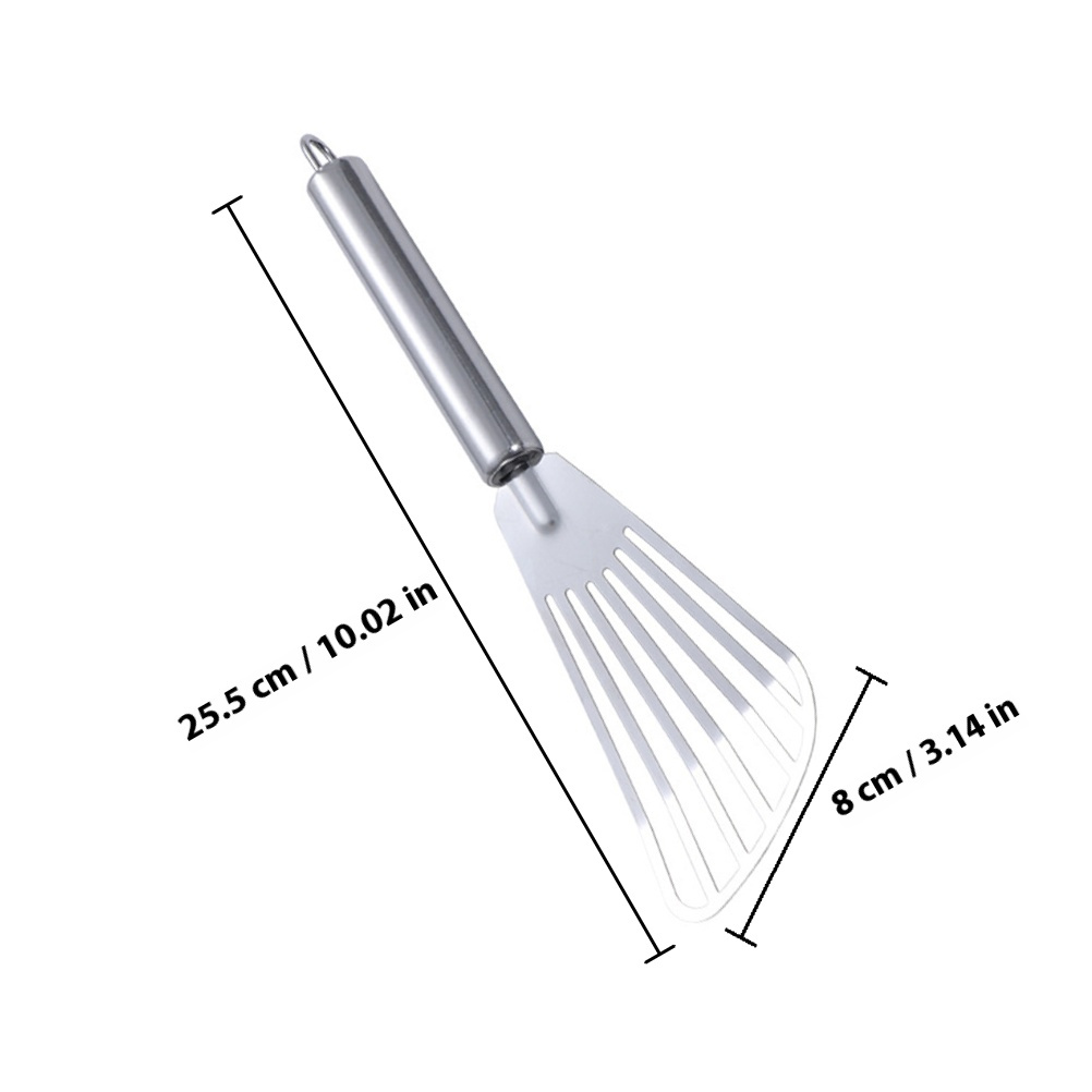 Espátula de aço inoxidável 3 p - Kitchen Baking Utensil avaliação e preço