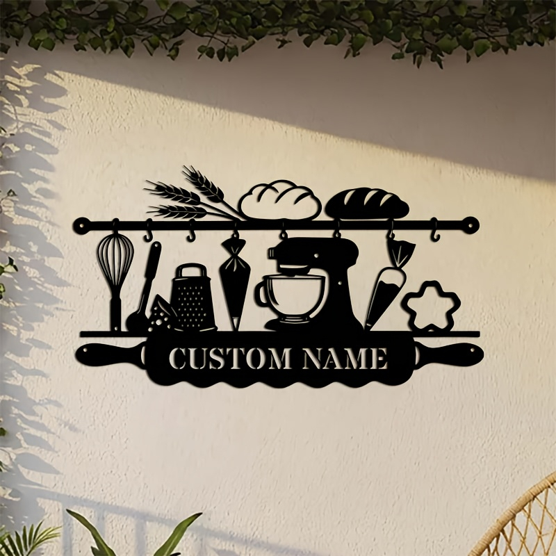 Arte de Parede Personalizada e - Kitchen And Baking avaliação e preço