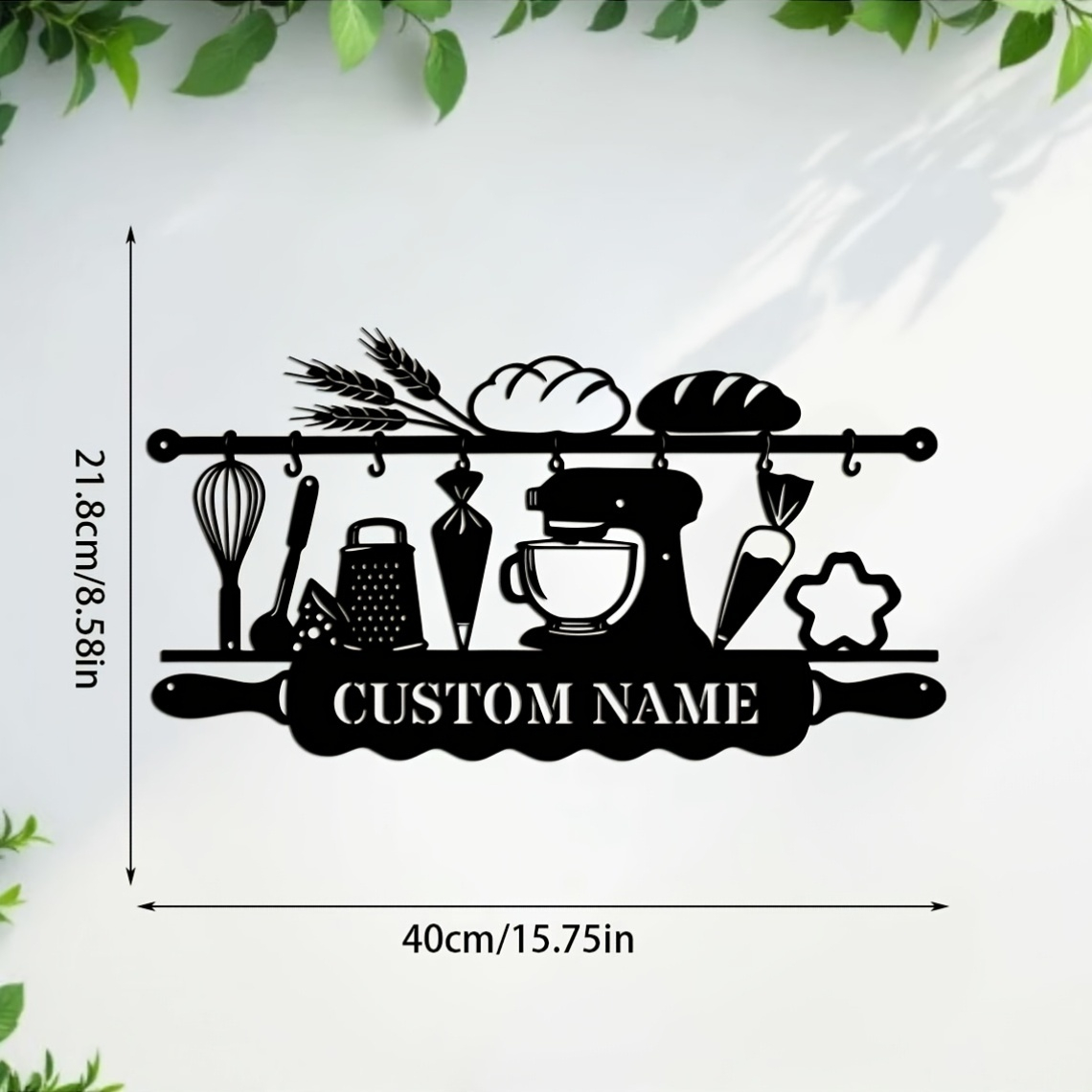 Arte de Parede Personalizada e - Kitchen And Baking avaliação e preço