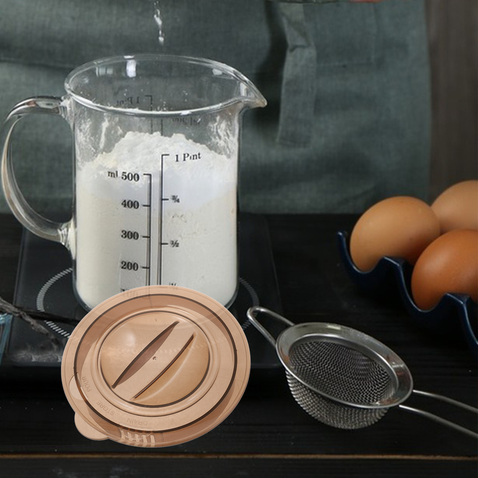 Tampa de Plástico de Reposição - Kitchen Baking Soda avaliação e preço