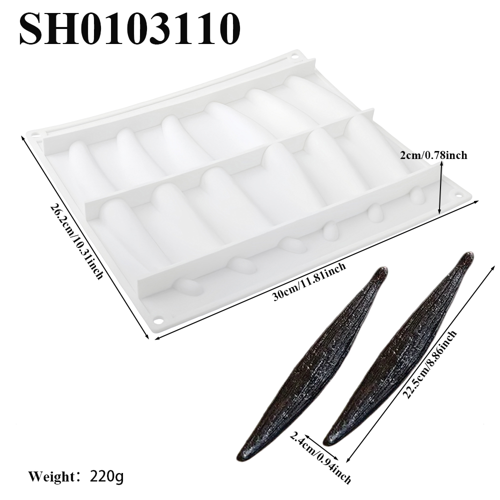 Forma de Silicone para Chocola - Kitchen Baking Gadgets avaliação e preço
