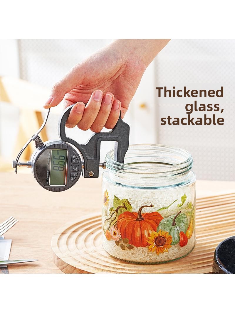 Pote de Vidro Espesso Hermétic - Kitchen Baking Canisters avaliação e preço