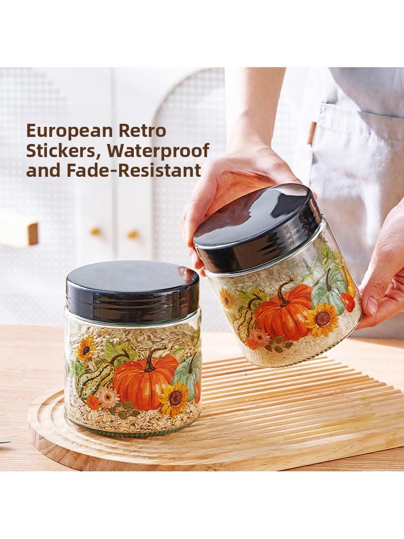 Pote de Vidro Espesso Hermétic - Kitchen Baking Canisters avaliação e preço