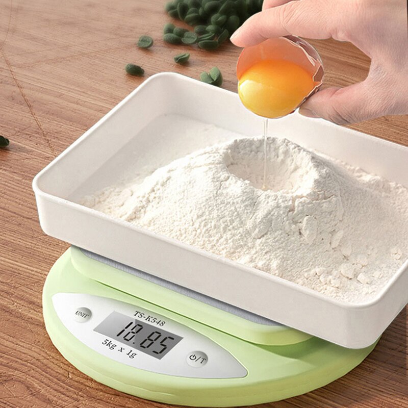 Balança Digital de Cozinha 5kg - Kitchen And Baking avaliação e preço