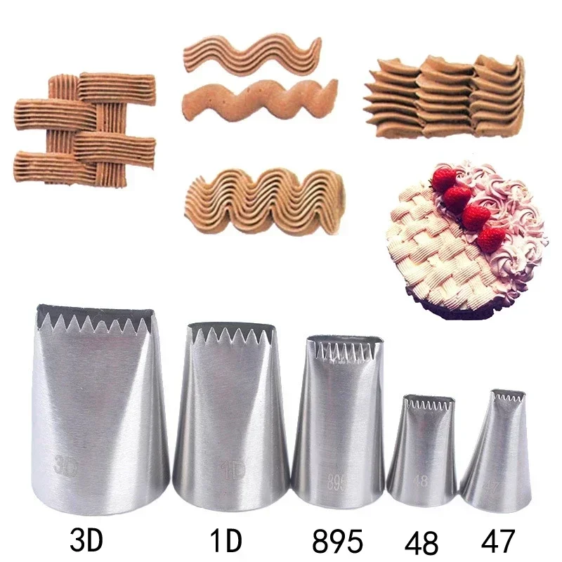 Basket Weave Icing Piping Bico - Kitchen Baking Gadgets avaliação e preço