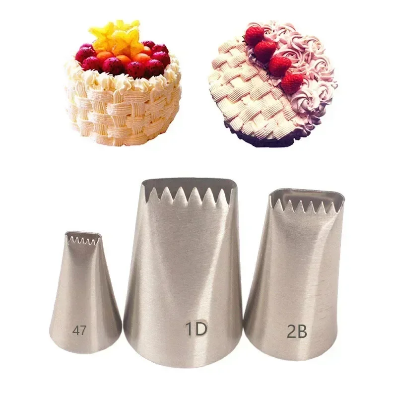 Basket Weave Icing Piping Bico - Kitchen Baking Gadgets avaliação e preço