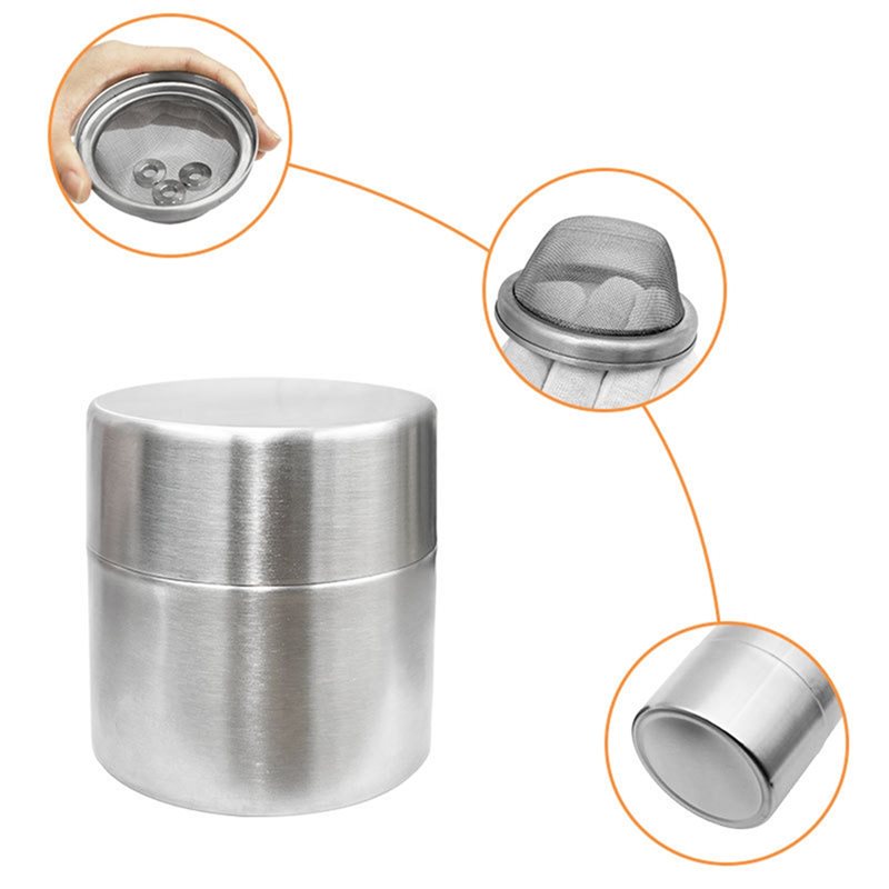 Peneira e recipiente de armaze - Kitchen Baking Canisters avaliação e preço