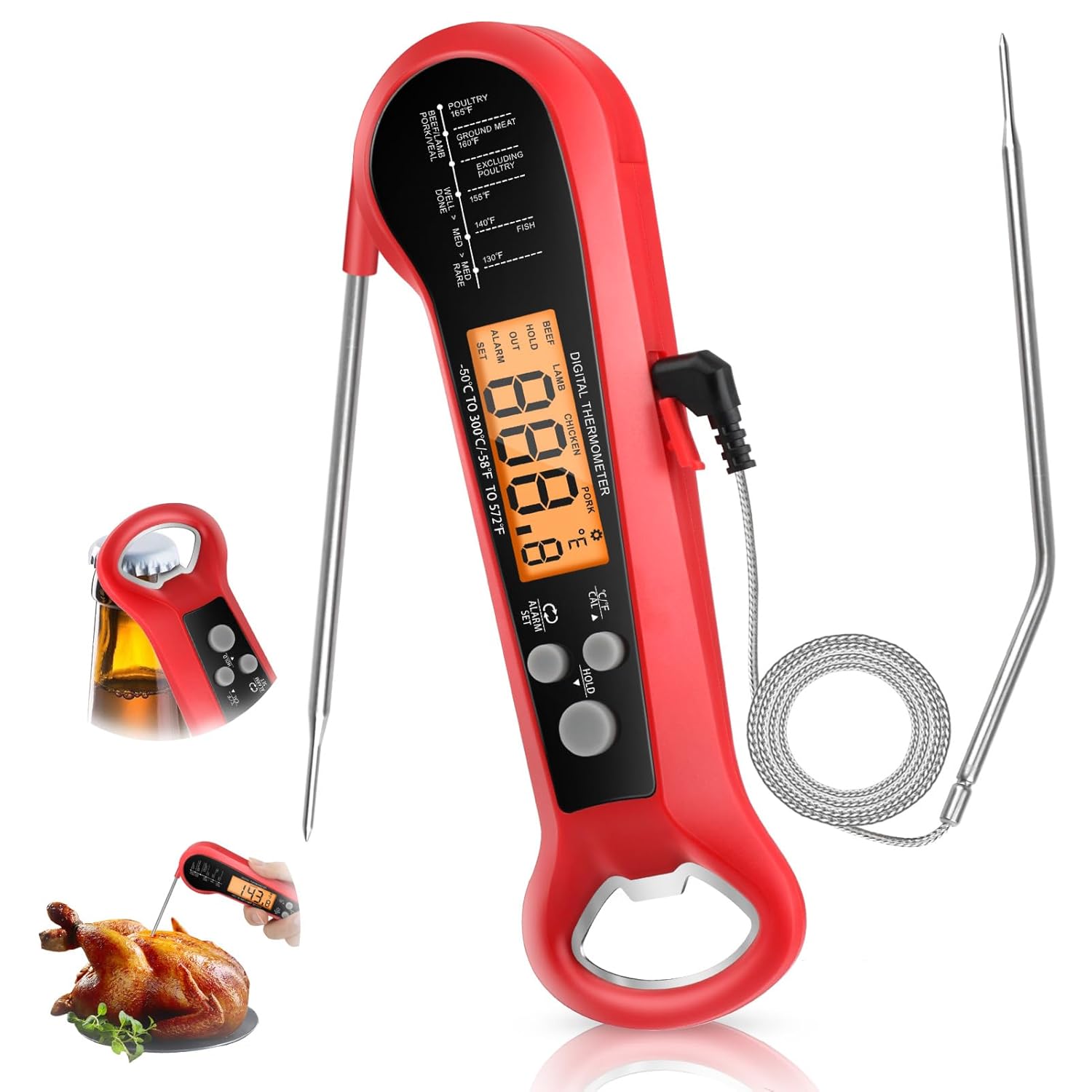 Termômetro Digital Profissiona - Kitchen Baking Utensil avaliação e preço