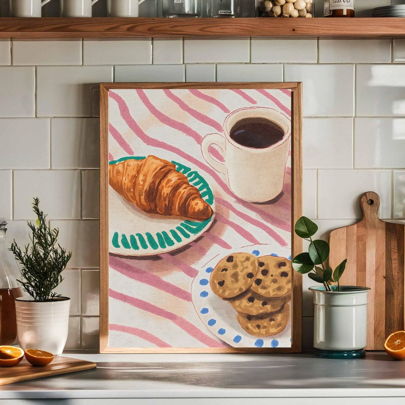 Pôster de Arte em Tela de Pada - Kitchen Bakery avaliação e preço