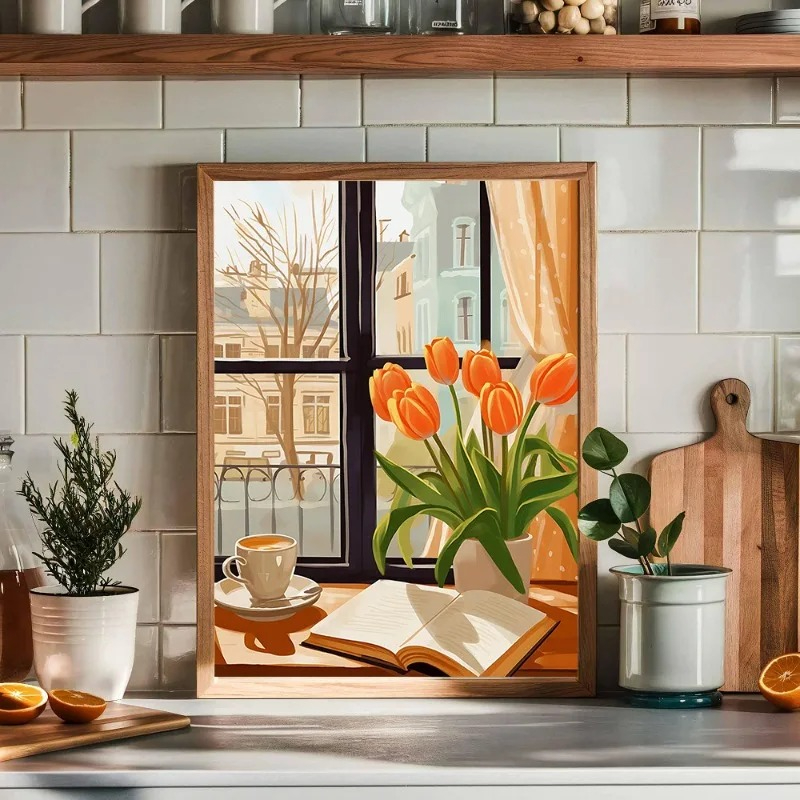 Pôster de Arte em Tela de Pada - Kitchen Bakery avaliação e preço