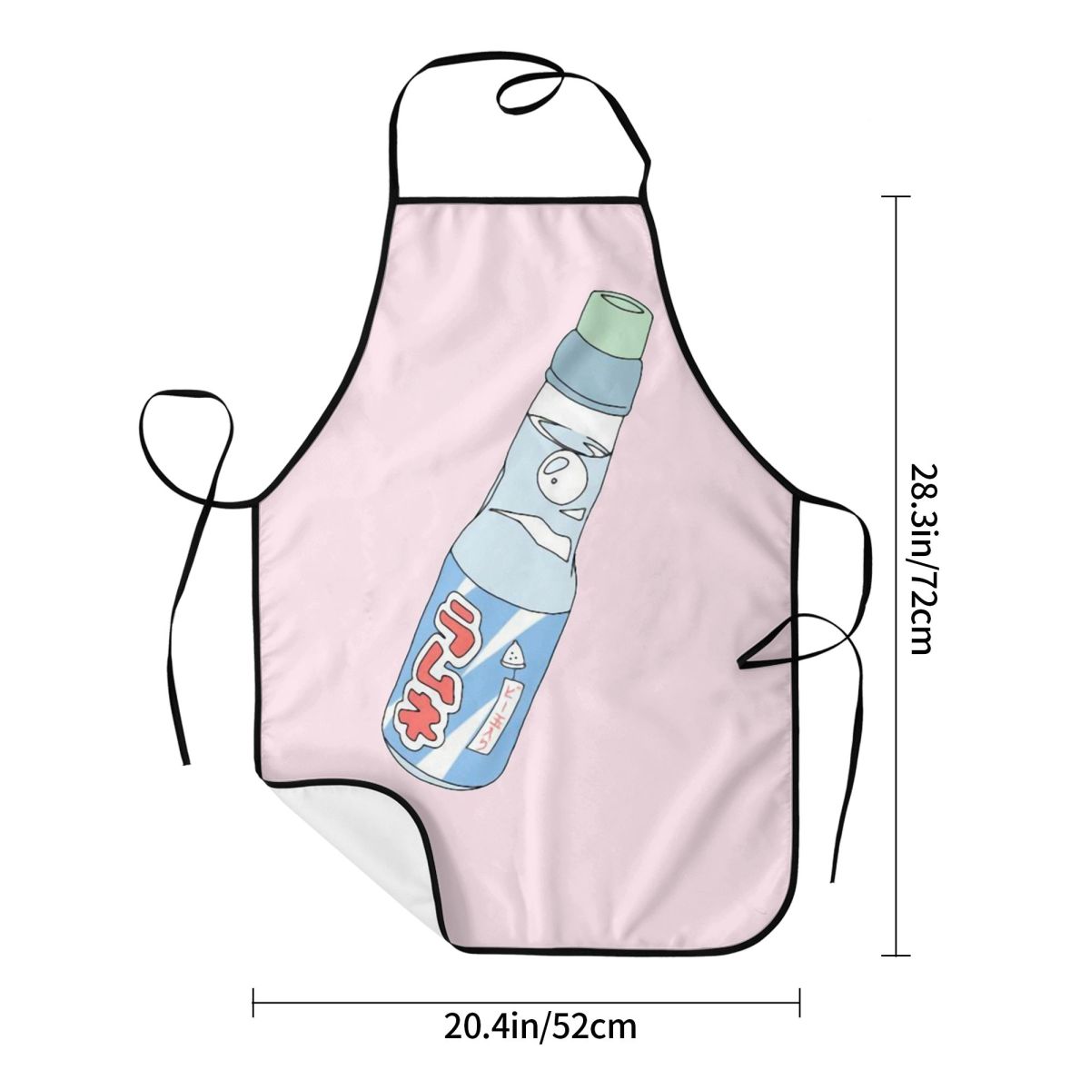 Avental Kawaii para Bebidas, C - Kitchen Baking Soda avaliação e preço