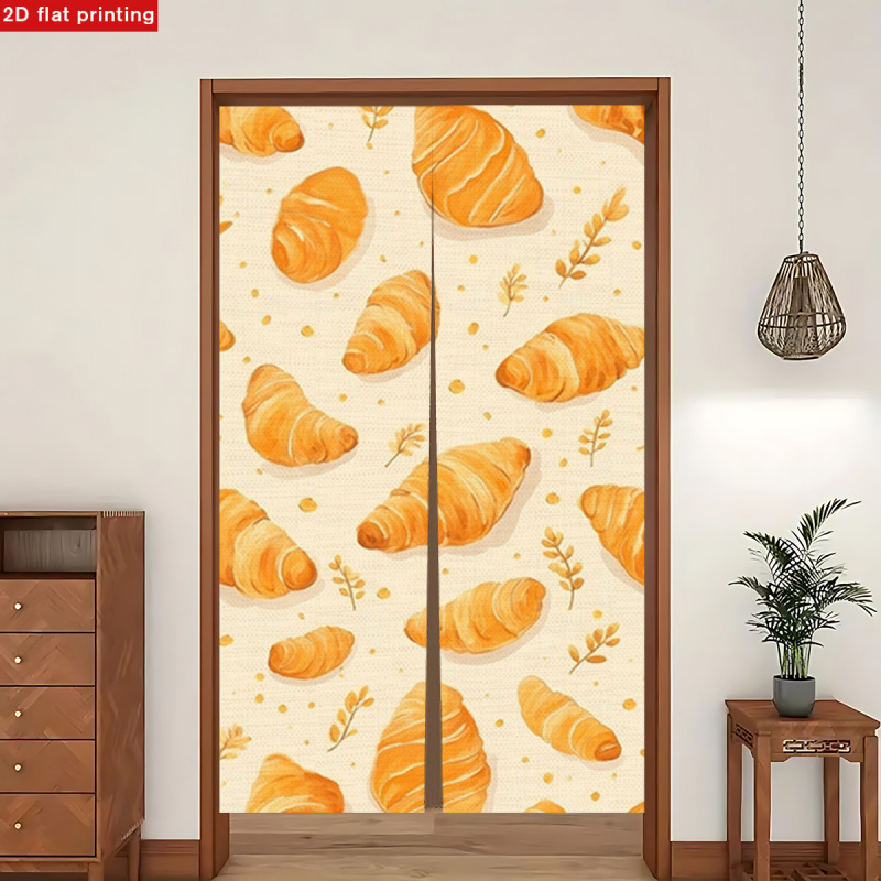 Tapeçaria VIKAMA Croissant com - Kitchen Baking Nook avaliação e preço