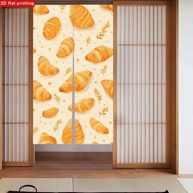 Tapeçaria VIKAMA Croissant com - Kitchen Baking Nook avaliação e preço