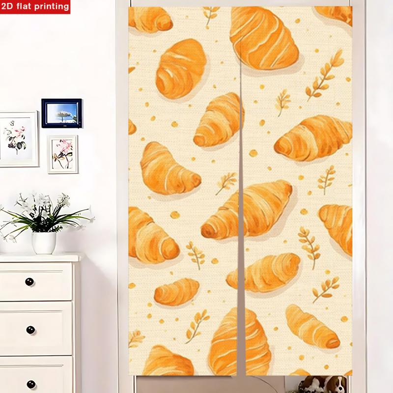 Tapeçaria VIKAMA Croissant com - Kitchen Baking Nook avaliação e preço