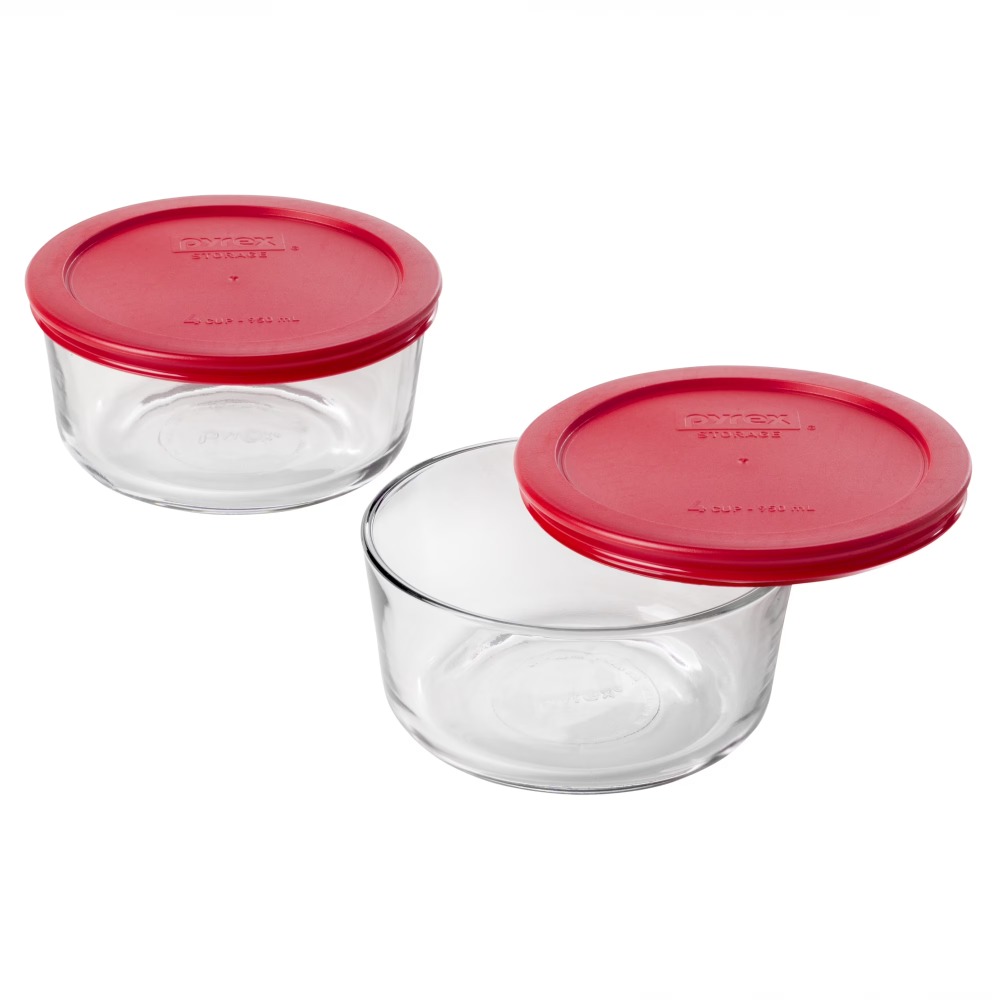 Conjunto de 2 Recipientes de V - Kitchen Baking Canisters avaliação e preço